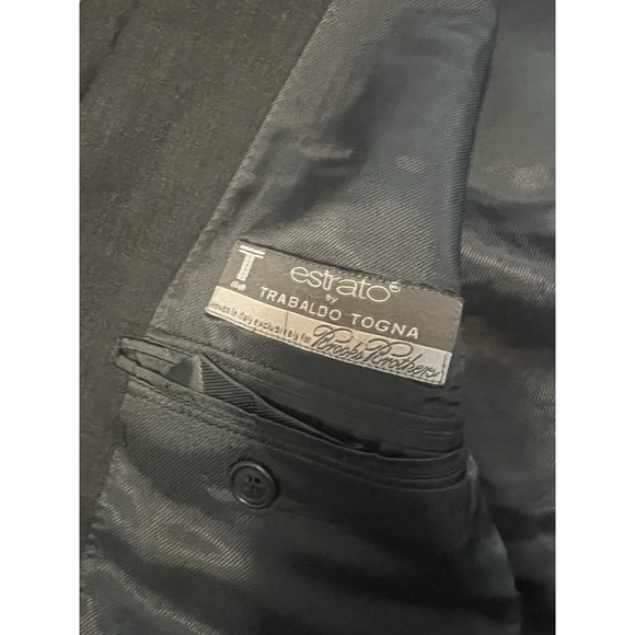 Brooks Brothers 1818 Fitzgerald Blazer 42R Estrato Trabaldo Togna 100% Wool - Picture 5 of 7